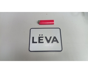 Изготовление сувенирных номеров например: LEVA