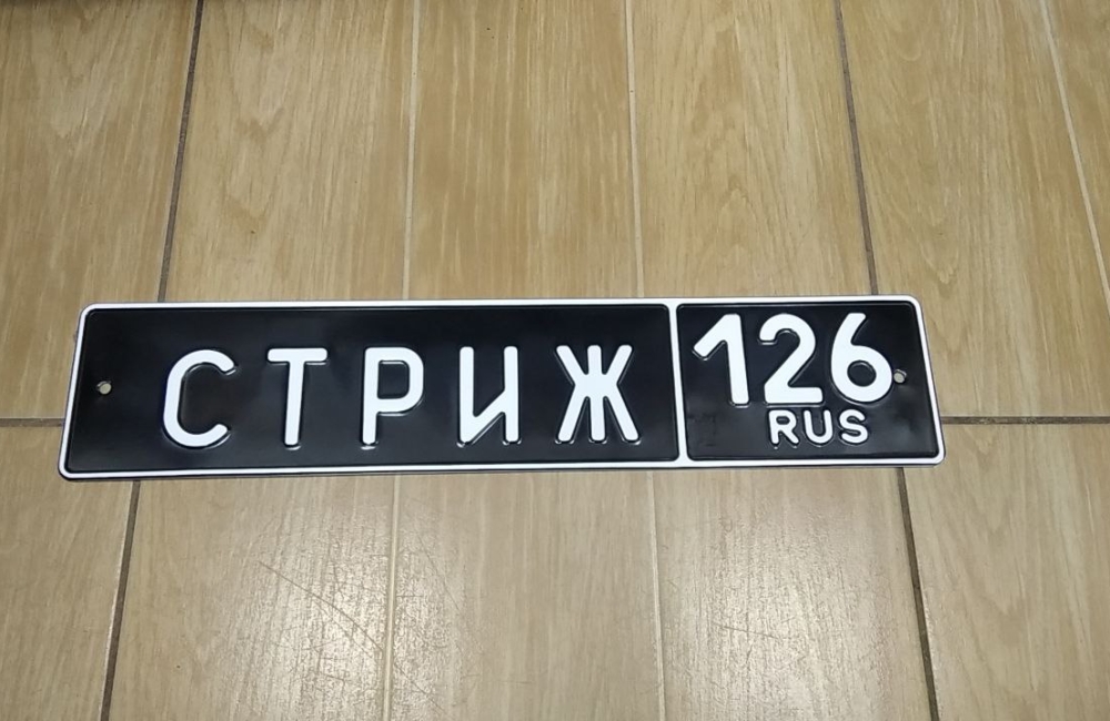 Сувенирный знак СТРИЖ