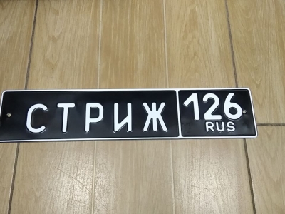 Сувенирный знак СТРИЖ